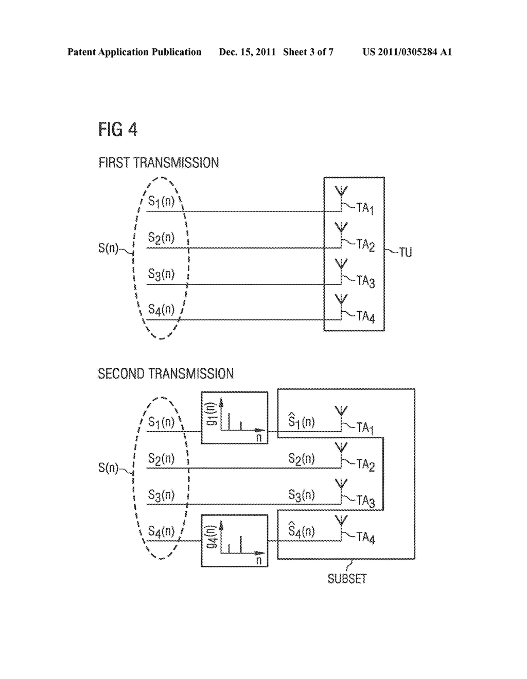 Method for Transmitting a Data Signal in a MIMO System - diagram, schematic, and image 04