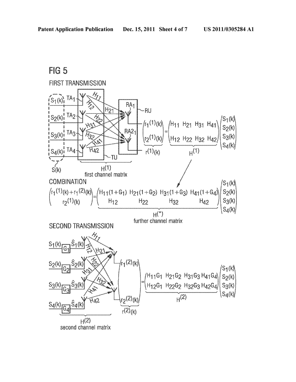 Method for Transmitting a Data Signal in a MIMO System - diagram, schematic, and image 05