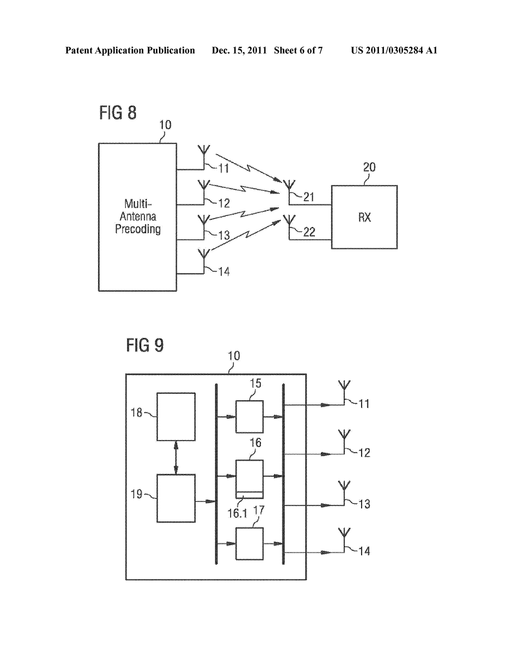 Method for Transmitting a Data Signal in a MIMO System - diagram, schematic, and image 07