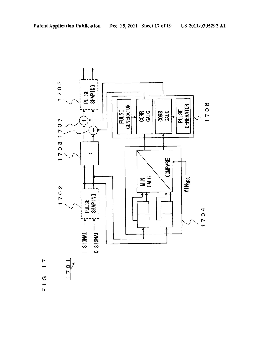 NONLINEAR FILTER AND TRANSMISSION CIRCUIT - diagram, schematic, and image 18