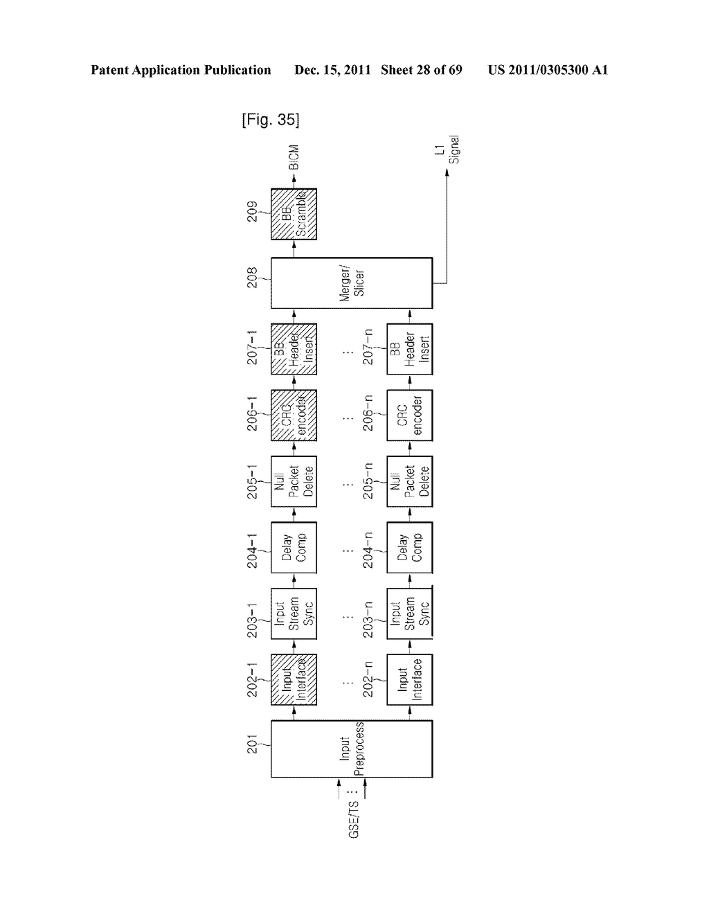 APPARATUS FOR TRANSMITTING AND RECEIVING A SIGNAL AND METHOD OF     TRANSMITTING AND RECEIVING A SIGNAL - diagram, schematic, and image 29