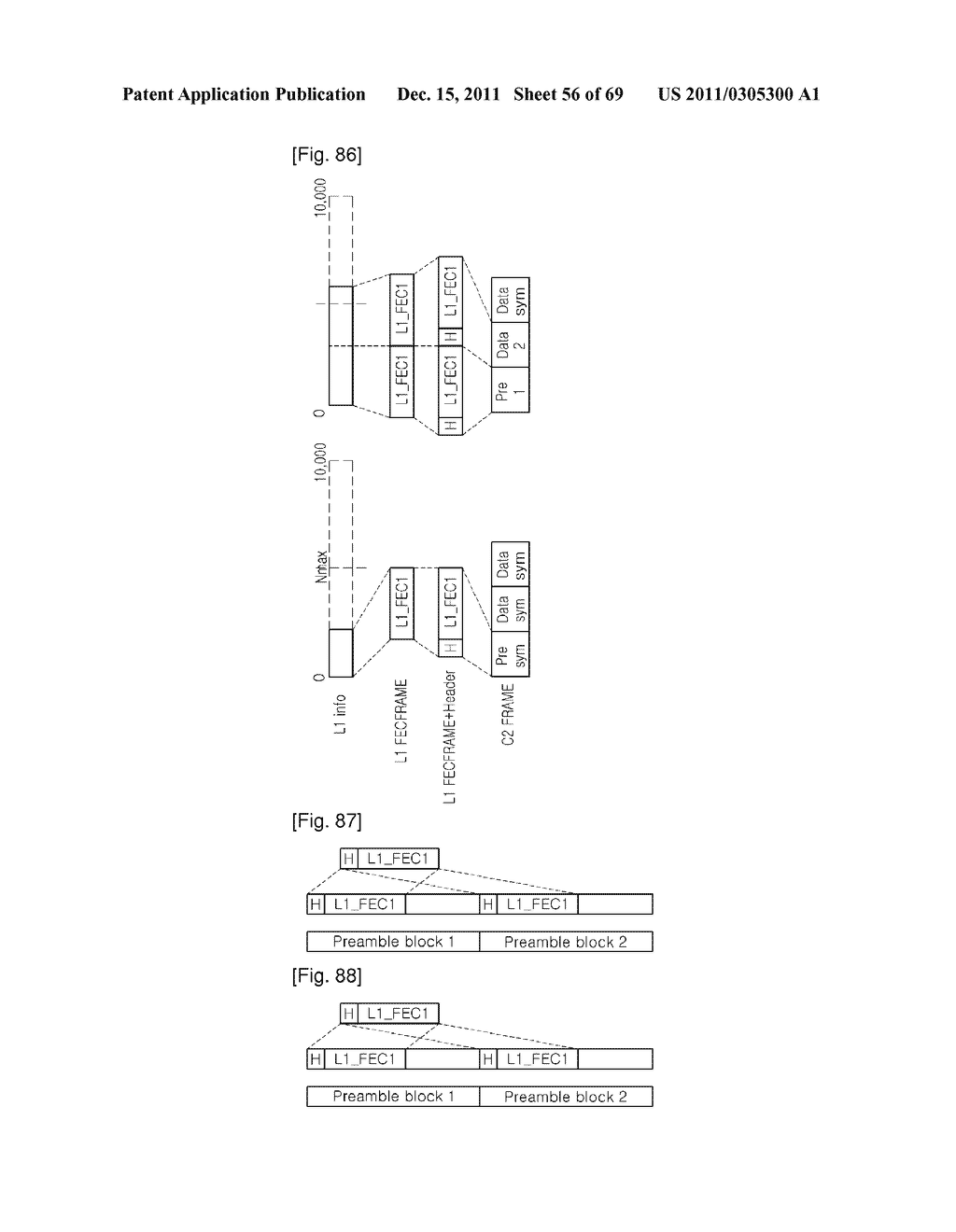 APPARATUS FOR TRANSMITTING AND RECEIVING A SIGNAL AND METHOD OF     TRANSMITTING AND RECEIVING A SIGNAL - diagram, schematic, and image 57