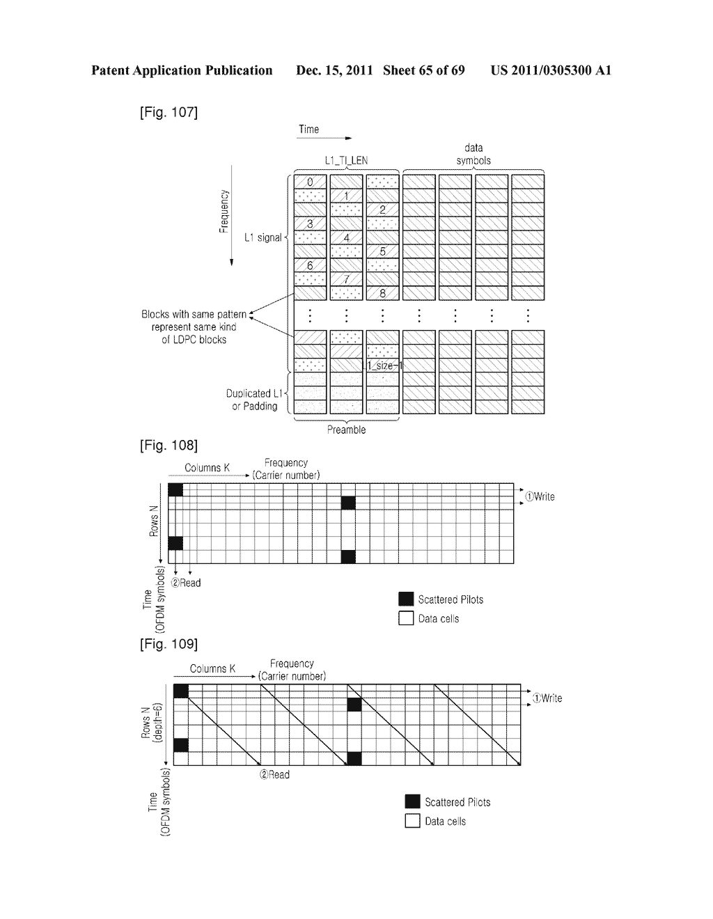 APPARATUS FOR TRANSMITTING AND RECEIVING A SIGNAL AND METHOD OF     TRANSMITTING AND RECEIVING A SIGNAL - diagram, schematic, and image 66