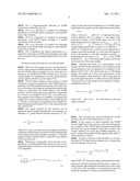 METHOD FOR THE BLIND ESTIMATION OF OFDM SIGNAL PARAMETERS BY ADAPTED     FILTERING diagram and image