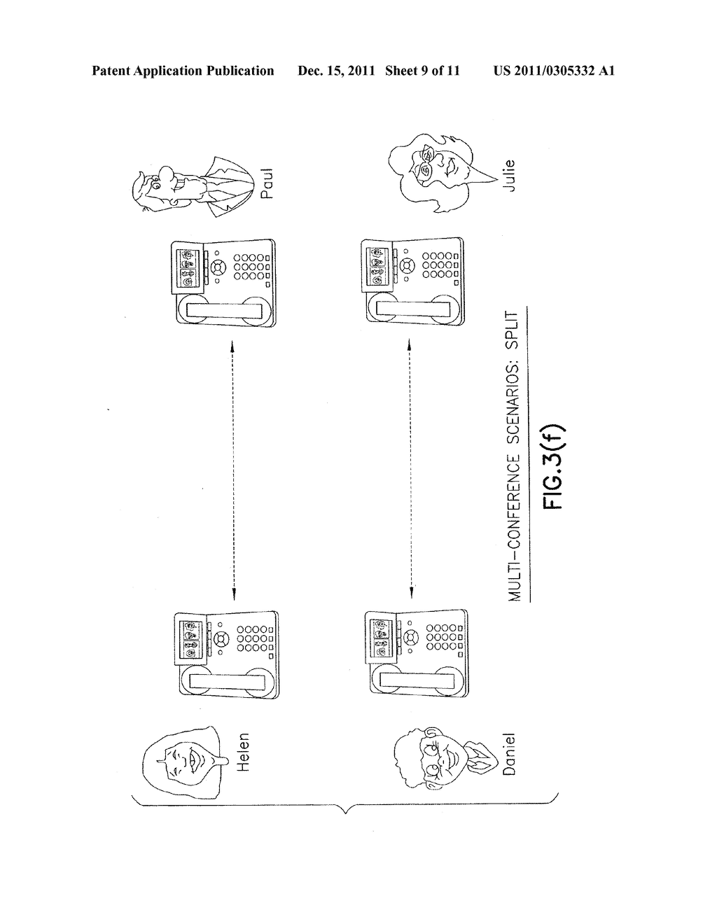 Multi-Conferencing Capability - diagram, schematic, and image 10