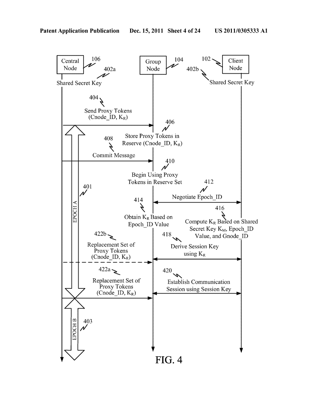 Method and Apparatus for Virtual Pairing with a Group of Semi-Connected     Devices - diagram, schematic, and image 05