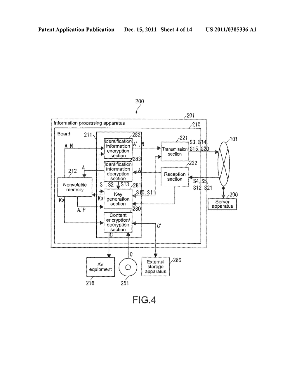 INFORMATION PROCESSING APPARATUS, SERVER APPARATUS, INFORMATION PROCESSING     METHOD AND PROGRAM THEREFOR - diagram, schematic, and image 05