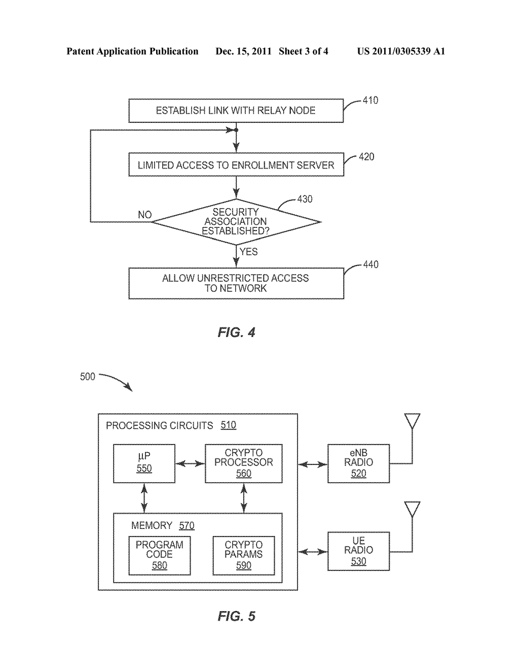 Key Establishment for Relay Node in a Wireless Communication System - diagram, schematic, and image 04