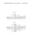 VIBRATION DIRECTION CONVERTER PART FOR SPEAKER DEVICE AND SPEAKER DEVICE diagram and image