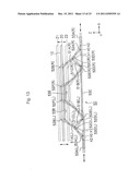 VIBRATION DIRECTION CONVERTER PART FOR SPEAKER DEVICE AND SPEAKER DEVICE diagram and image