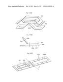 VIBRATION DIRECTION CONVERTER PART FOR SPEAKER DEVICE AND SPEAKER DEVICE diagram and image