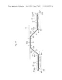 VIBRATION DIRECTION CONVERTER PART FOR SPEAKER DEVICE AND SPEAKER DEVICE diagram and image