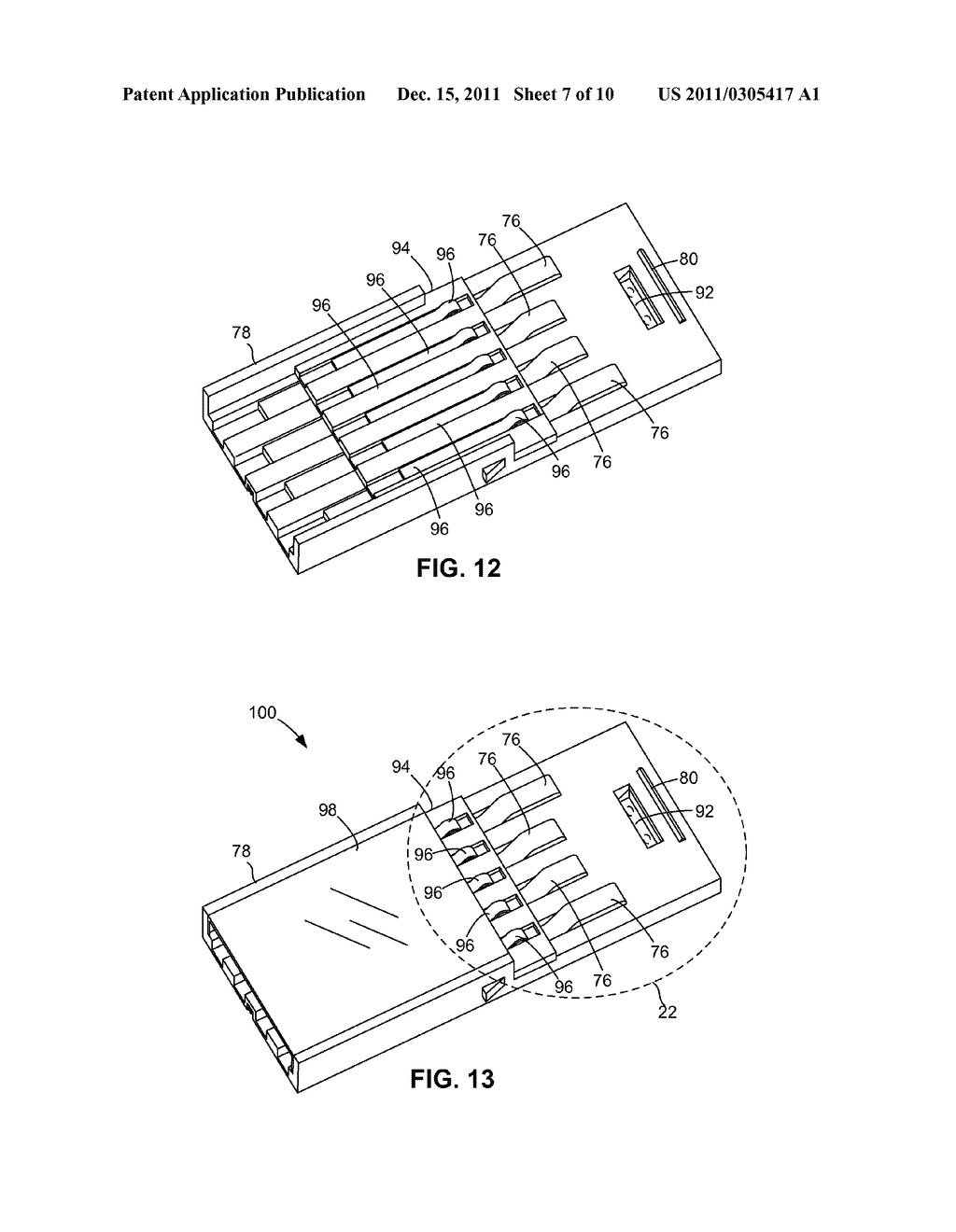 CONNECTOR SYSTEM HAVING ELECTRICAL AND OPTICAL LINKS WITH OPTICAL LINK     CLEANER - diagram, schematic, and image 08