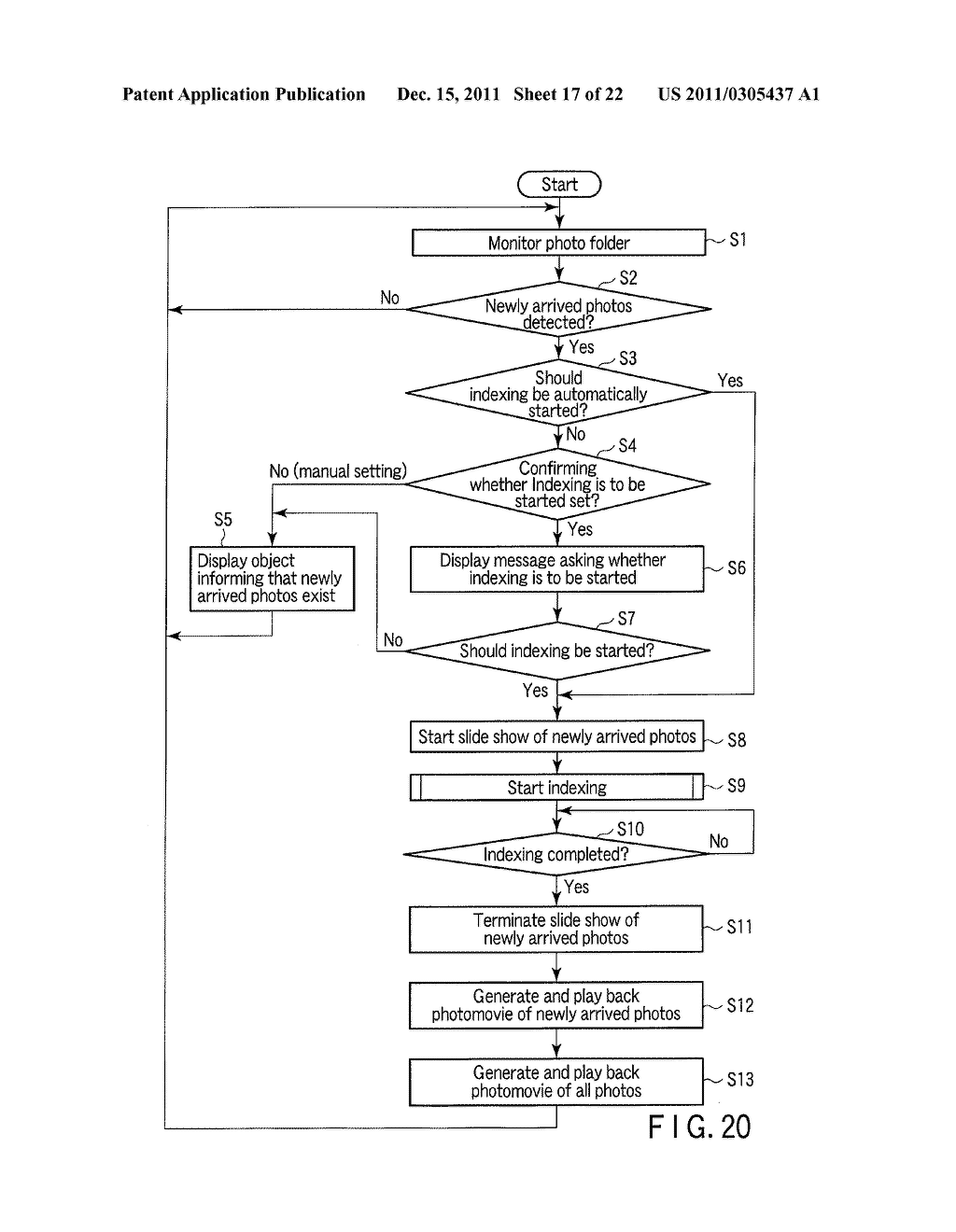 ELECTRONIC APPARATUS AND INDEXING CONTROL METHOD - diagram, schematic, and image 18