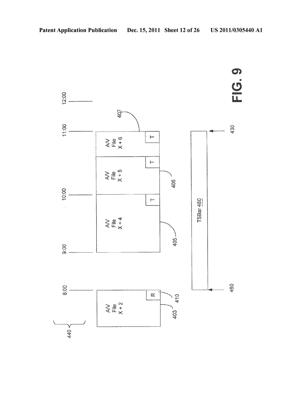 MANAGEMENT OF BUFFER CAPACITY FOR VIDEO RECORDING AND TIME SHIFT     OPERATIONS - diagram, schematic, and image 13