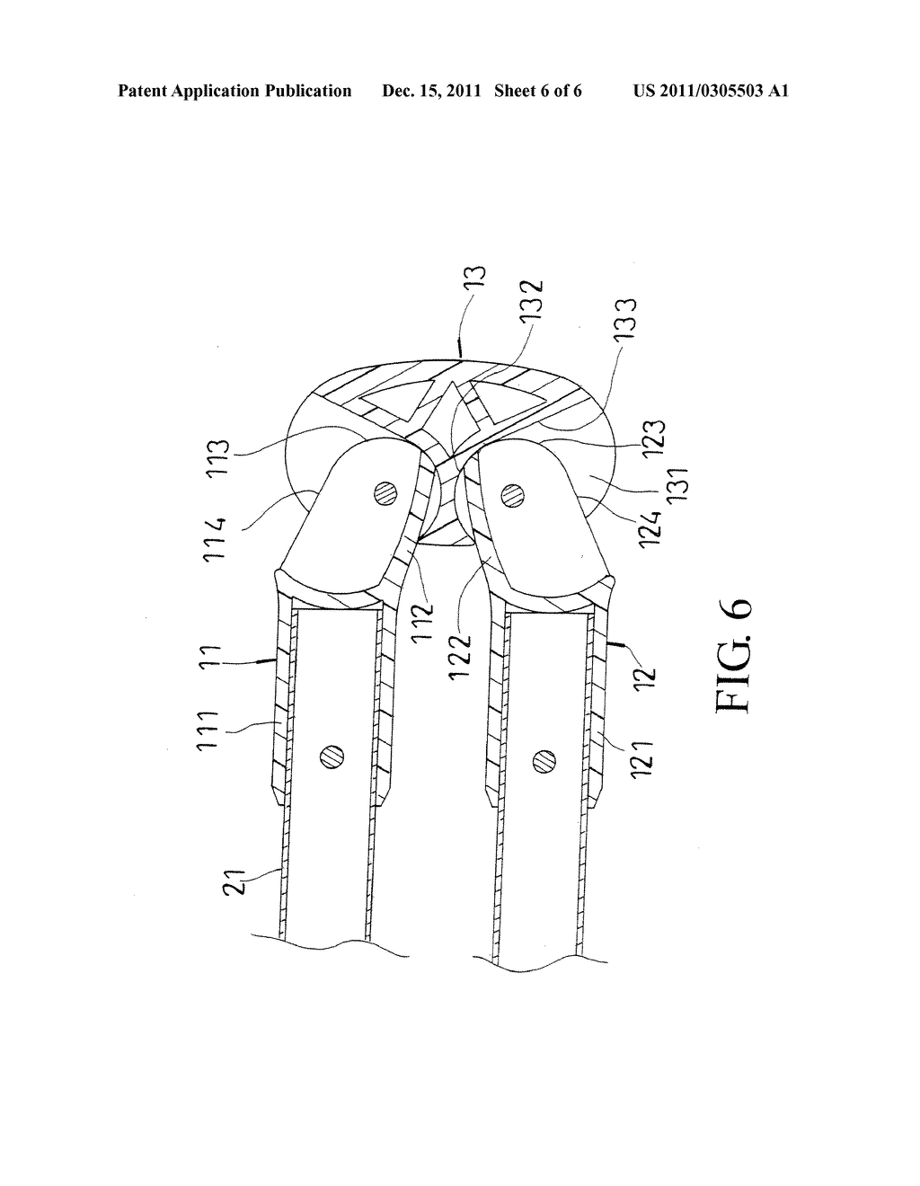 JOINT ASSEMBLY ON FRONT FRAME TUBE OF BABY STROLLER - diagram, schematic, and image 07