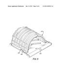 Storm Water Chamber With Floor Liner diagram and image