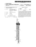 DEVICE AND METHOD FOR DRILLING AND COMPACTING GROUND diagram and image