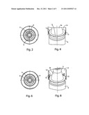 DEVICE AND METHOD FOR DRILLING AND COMPACTING GROUND diagram and image