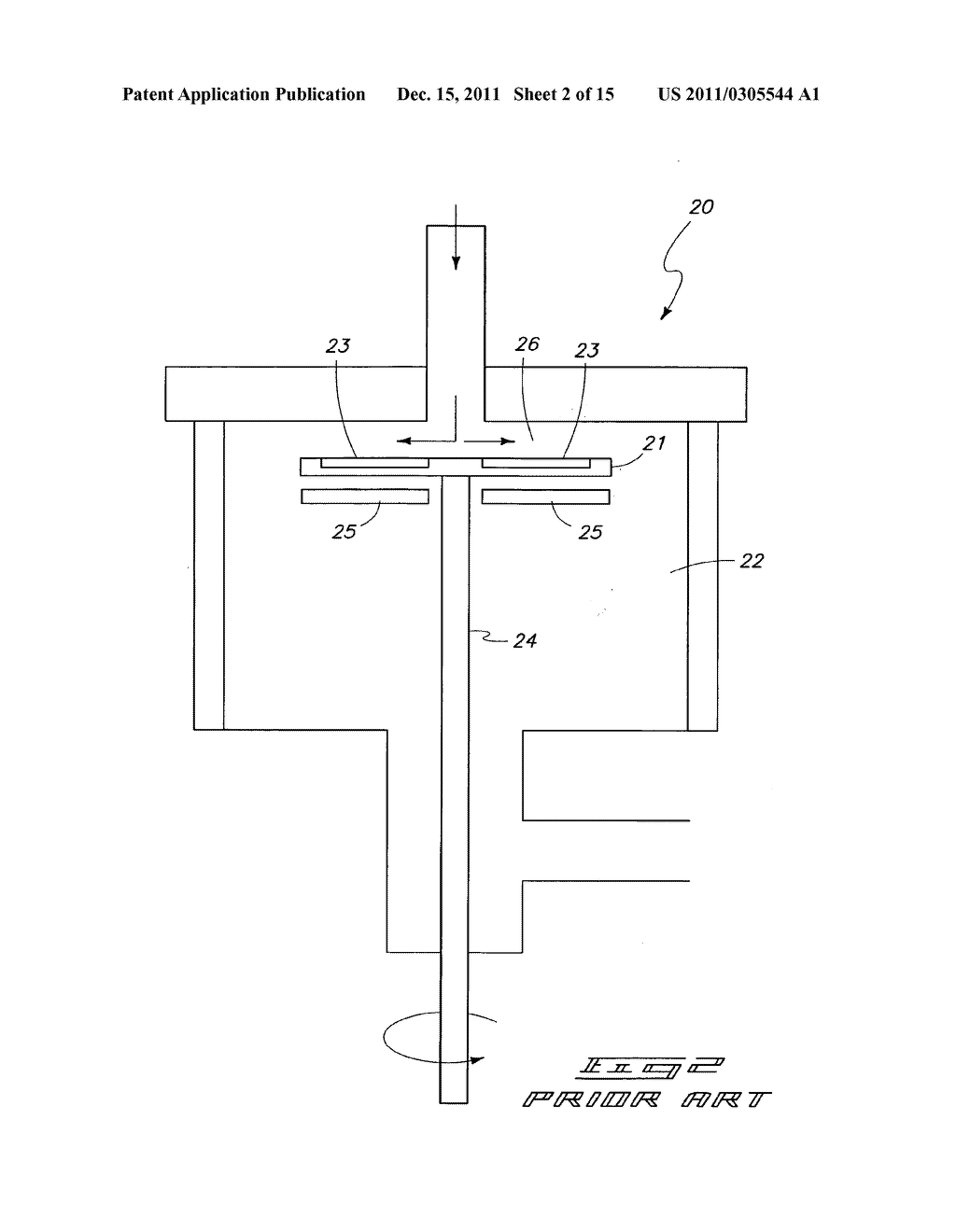 METHOD AND APPARATUS FOR PROCESSING SEMICONDUCTOR WORK PIECES - diagram, schematic, and image 03