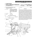 SELF-UNLOADING VEHICLE WITH HYDRAULIC SYSTEM diagram and image