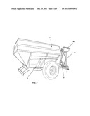 SELF-UNLOADING VEHICLE WITH HYDRAULIC SYSTEM diagram and image