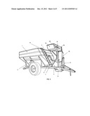 SELF-UNLOADING VEHICLE WITH HYDRAULIC SYSTEM diagram and image