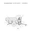 SELF-UNLOADING VEHICLE WITH HYDRAULIC SYSTEM diagram and image