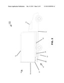 MOTOR VEHICLE CONFIGURED FOR CARGO TRANSPORT AND VEHICLE-MOUNTABLE CARGO     TRANSPORT APPARATUS diagram and image