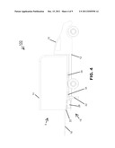 MOTOR VEHICLE CONFIGURED FOR CARGO TRANSPORT AND VEHICLE-MOUNTABLE CARGO     TRANSPORT APPARATUS diagram and image