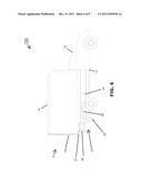 MOTOR VEHICLE CONFIGURED FOR CARGO TRANSPORT AND VEHICLE-MOUNTABLE CARGO     TRANSPORT APPARATUS diagram and image