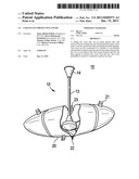 Ceiling fan protective cover diagram and image