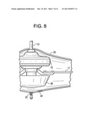 Ceiling fan protective cover diagram and image