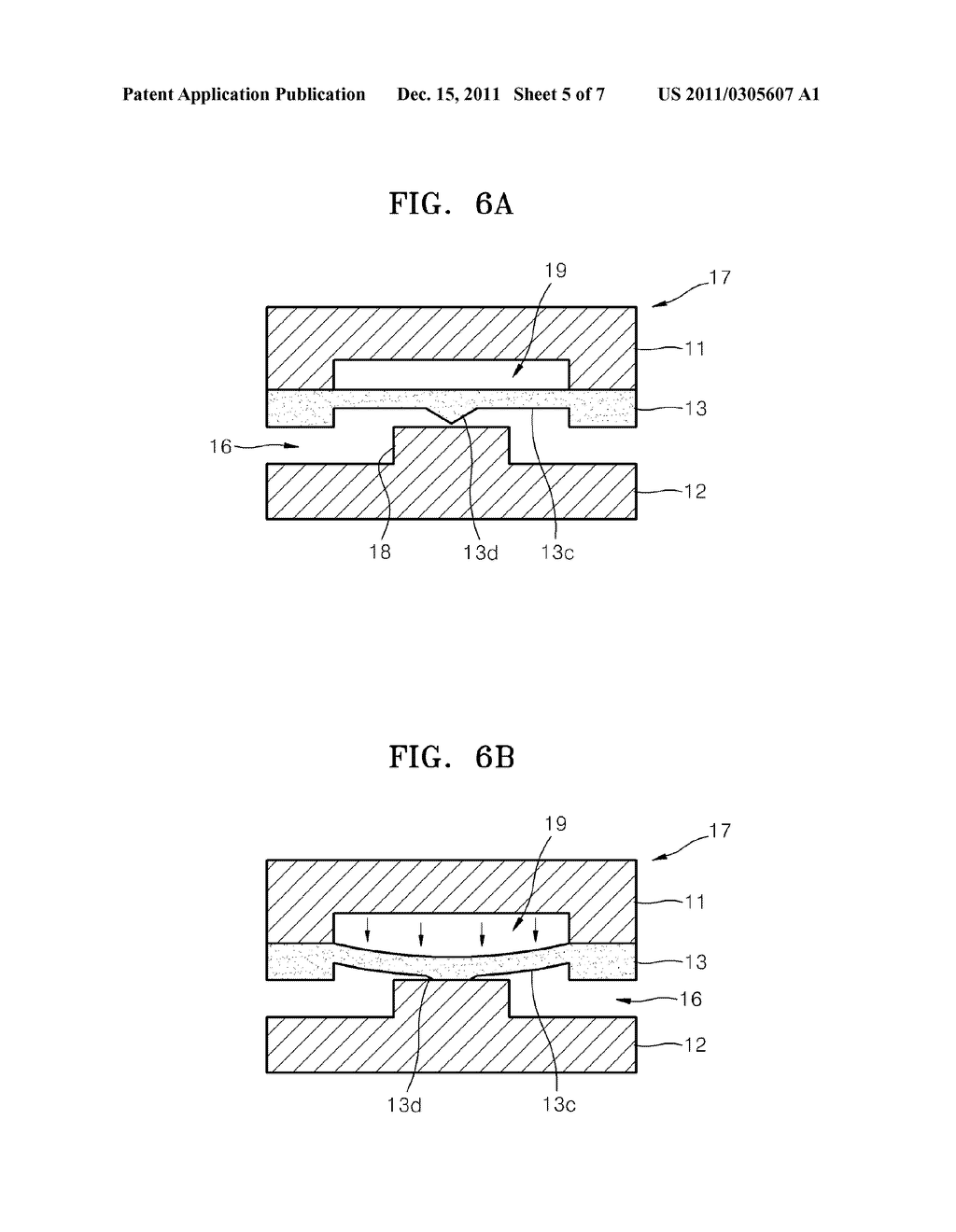 MICROFLUIDIC DEVICE HAVING MICROVALVE - diagram, schematic, and image 06