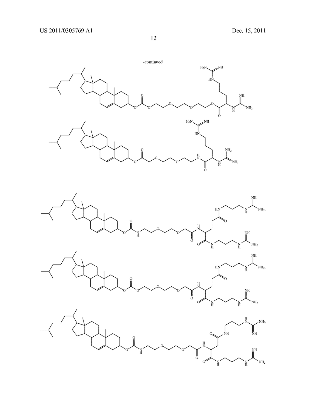 BRANCHED CATIONIC LIPIDS FOR NUCLEIC ACIDS DELIVERY SYSTEM - diagram, schematic, and image 16