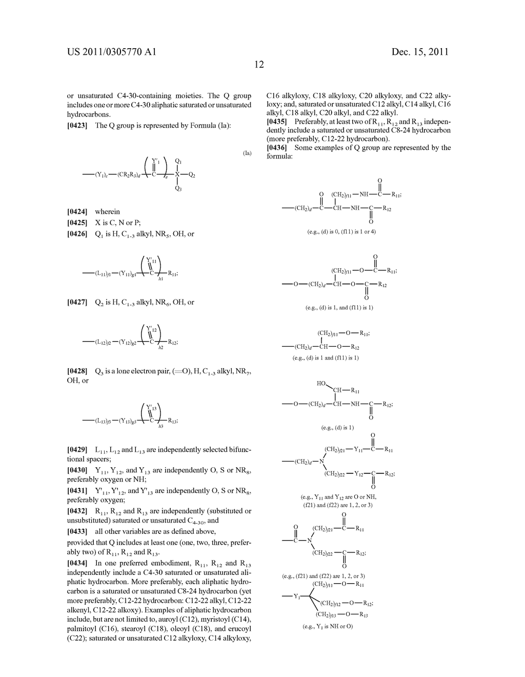 RELEASABLE POLYMERIC LIPIDS FOR NUCLEIC ACIDS DELIVERY SYSTEM - diagram, schematic, and image 32