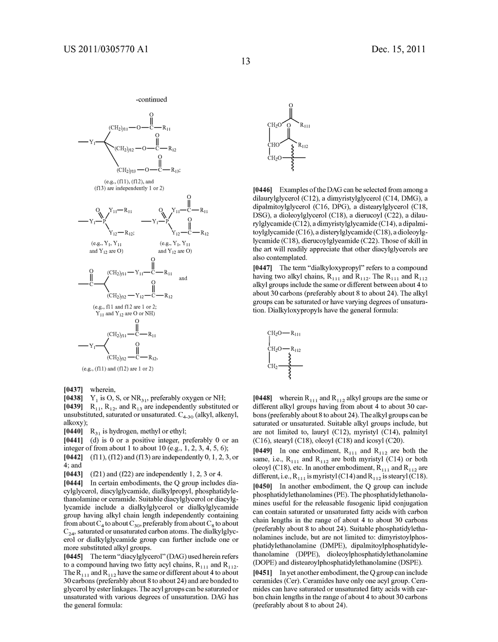 RELEASABLE POLYMERIC LIPIDS FOR NUCLEIC ACIDS DELIVERY SYSTEM - diagram, schematic, and image 33