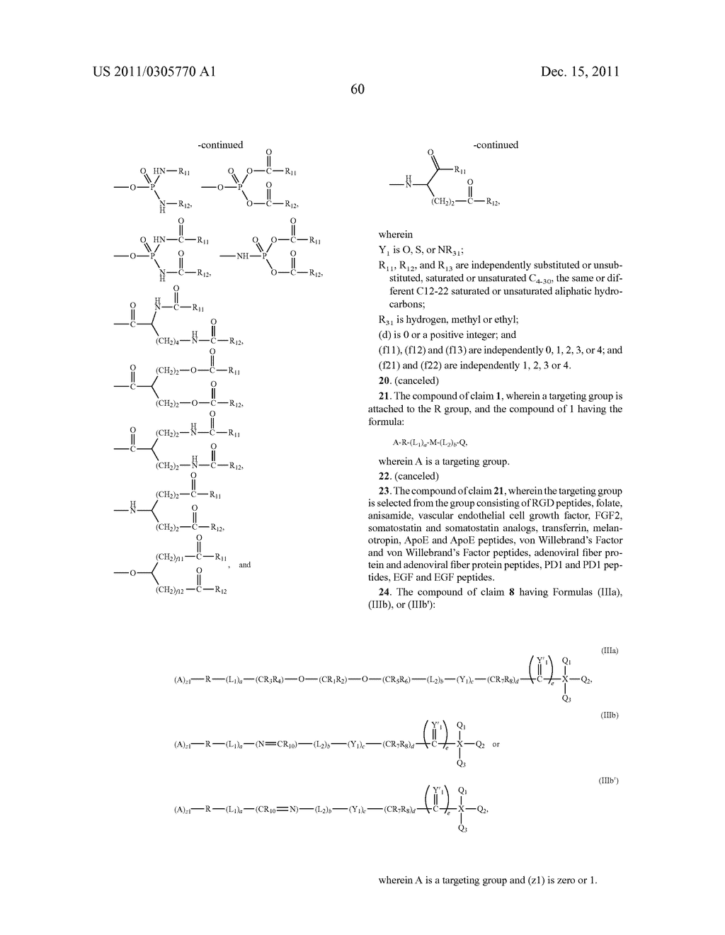 RELEASABLE POLYMERIC LIPIDS FOR NUCLEIC ACIDS DELIVERY SYSTEM - diagram, schematic, and image 80