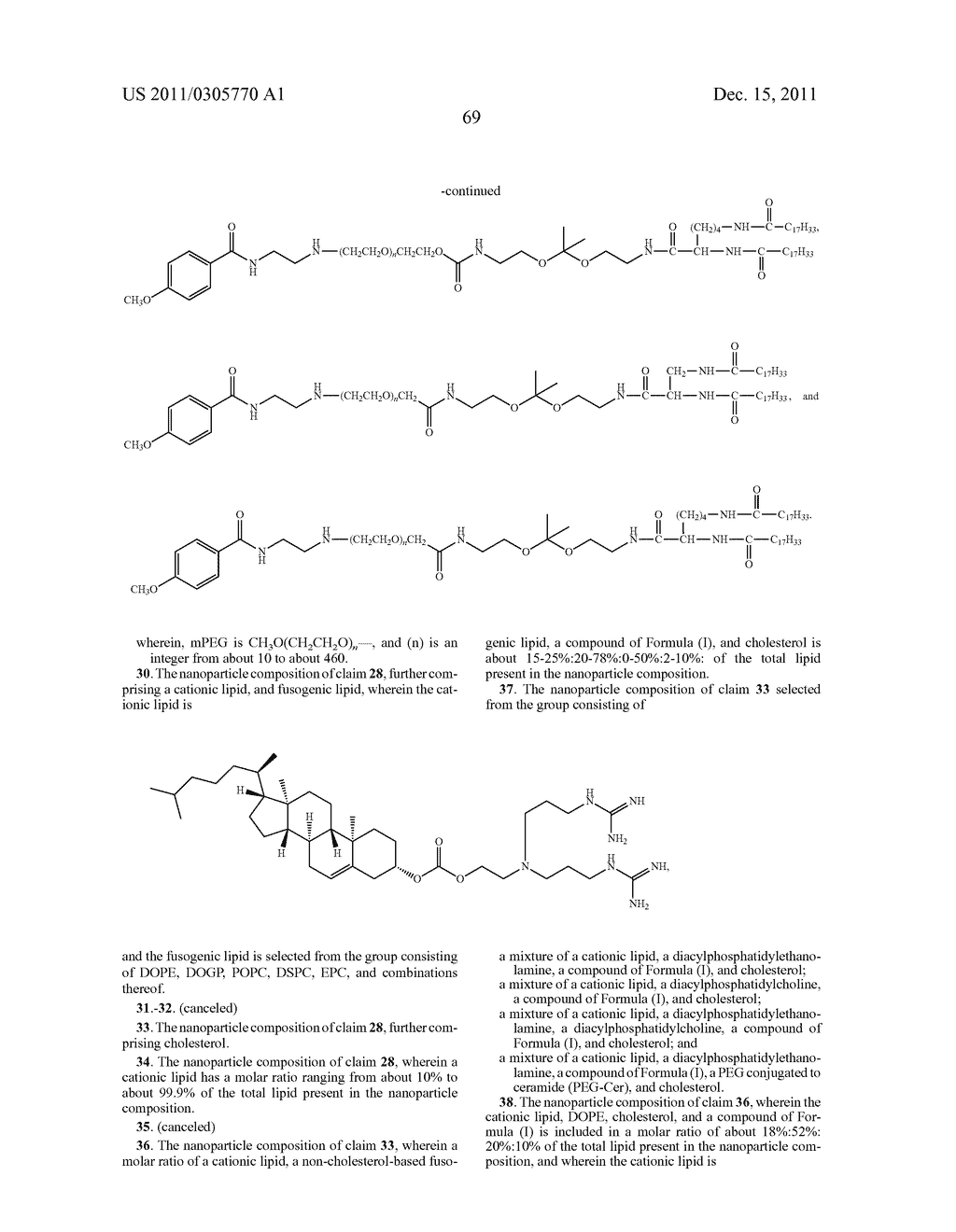 RELEASABLE POLYMERIC LIPIDS FOR NUCLEIC ACIDS DELIVERY SYSTEM - diagram, schematic, and image 89