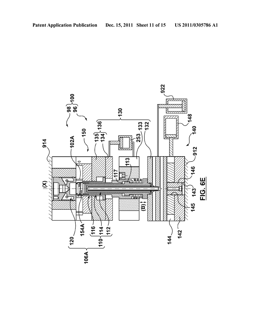 MOLDED ARTICLE TRANSFER DEVICE - diagram, schematic, and image 12