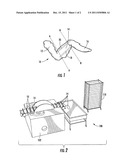 Process for producing boneless poultry wings diagram and image