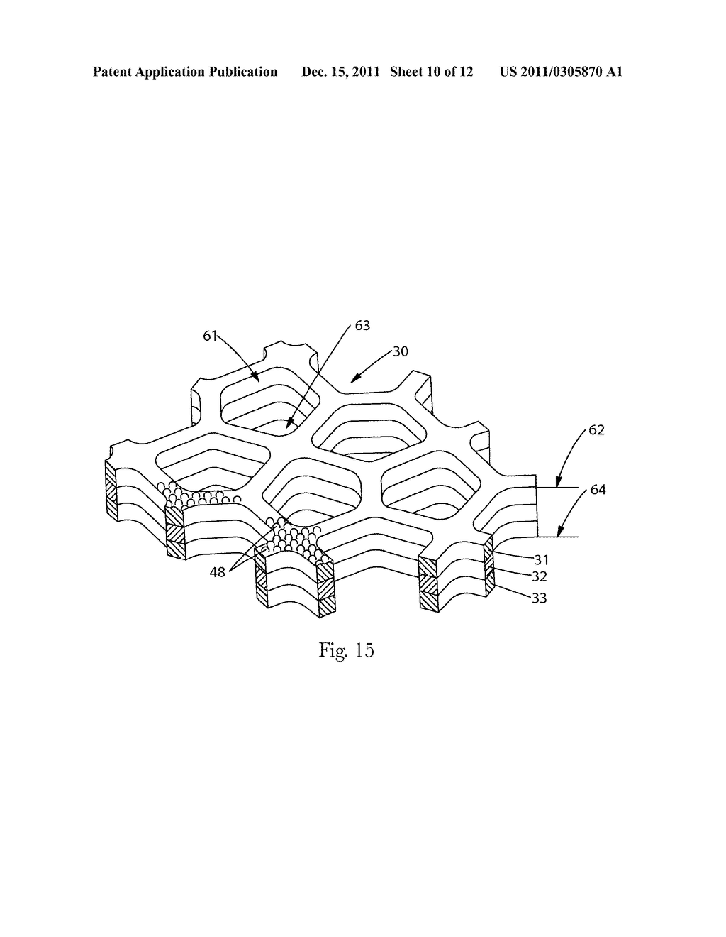 TEAR RESISTANT POROUS EXTENSIBLE WEB - diagram, schematic, and image 11