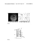 Item with at least one thermoprogrammable switching section for     applications in contact with materials having high heat transfer     coefficients diagram and image