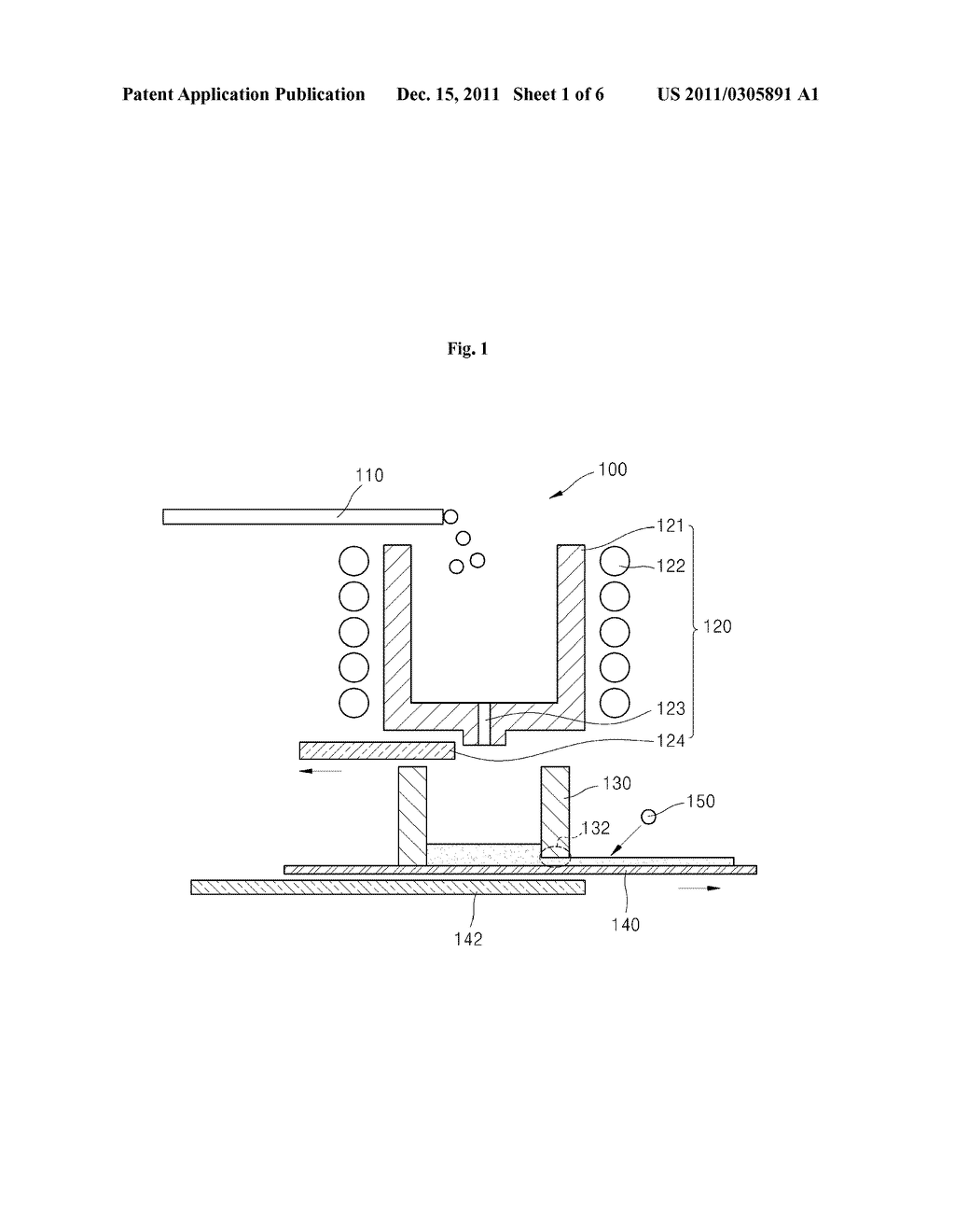 METHOD AND APPARATUS FOR MANUFACTURING SILICON SUBSTRATE WITH EXCELLENT     PRODUCTIVITY AND SURFACE QUALITY USING CONTINUOUS CASTING - diagram, schematic, and image 02