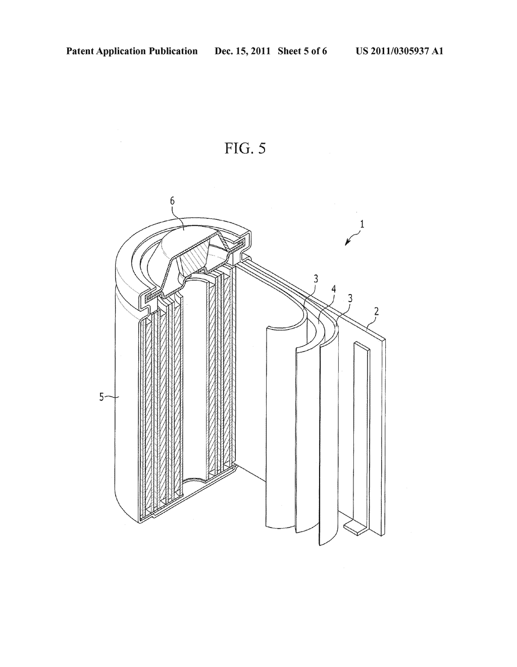 METHOD FOR MANUFACTURING POSITIVE ACTIVE MATERIAL FOR RECHARGEABLE LITHIUM     BATTERY AND RECHARGEABLE LITHIUM BATTERY USING SAME - diagram, schematic, and image 06