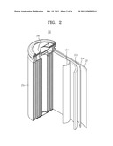 NEGATIVE ACTIVE MATERIAL, ELECTRODE INCLUDING THE SAME, AND LITHIUM     BATTERY INCLUDING ELECTRODE diagram and image