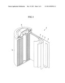 POSITIVE ACTIVE MATERIAL PRECURSOR FOR SECONDARY LITHIUM BATTERY, POSITIVE     ACTIVE MATERIAL USING SAME, AND SECONDARY LITHIUM BATTERY INCLUDING THE     POSITIVE ACTIVE MATERIAL diagram and image