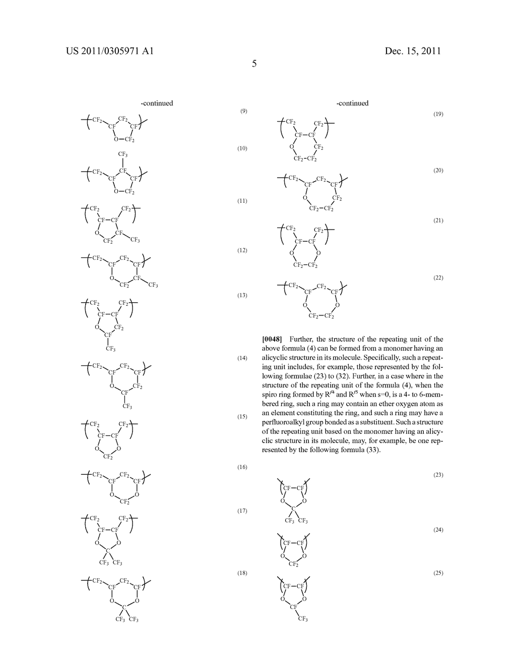 SOLID POLYMER ELECTROLYTE MATERIAL, LIQUID COMPOSITION, SOLID POLYMER FUEL     CELL AND FLUOROPOLYMER - diagram, schematic, and image 06