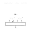 METHOD FOR MANUFACTURING MICRO-STRUCTURE diagram and image