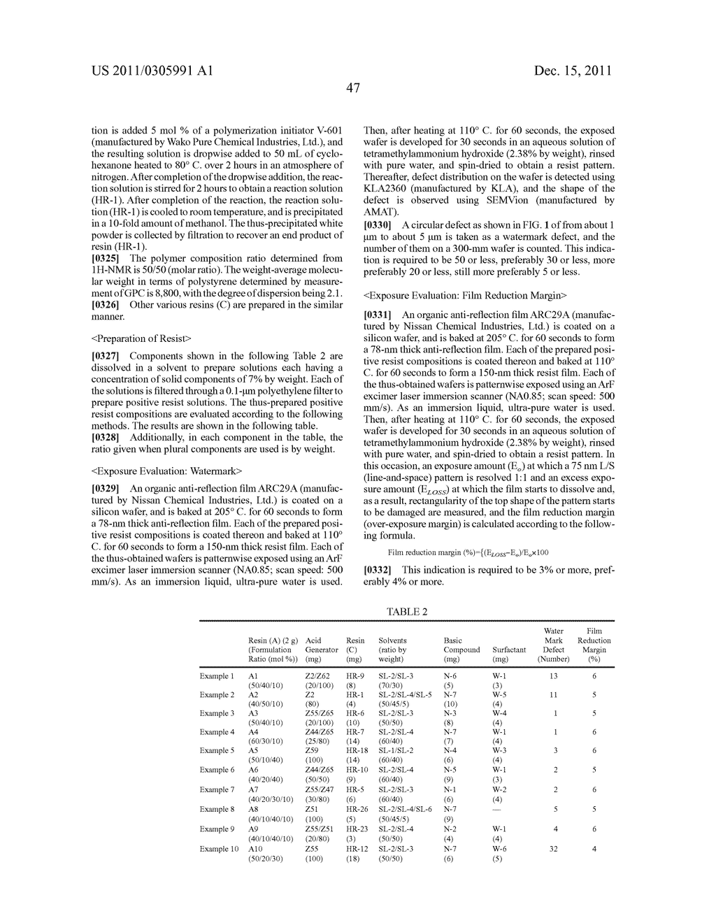 POSITIVE RESIST COMPOSITION AND PATTERN-FORMING METHOD - diagram, schematic, and image 49